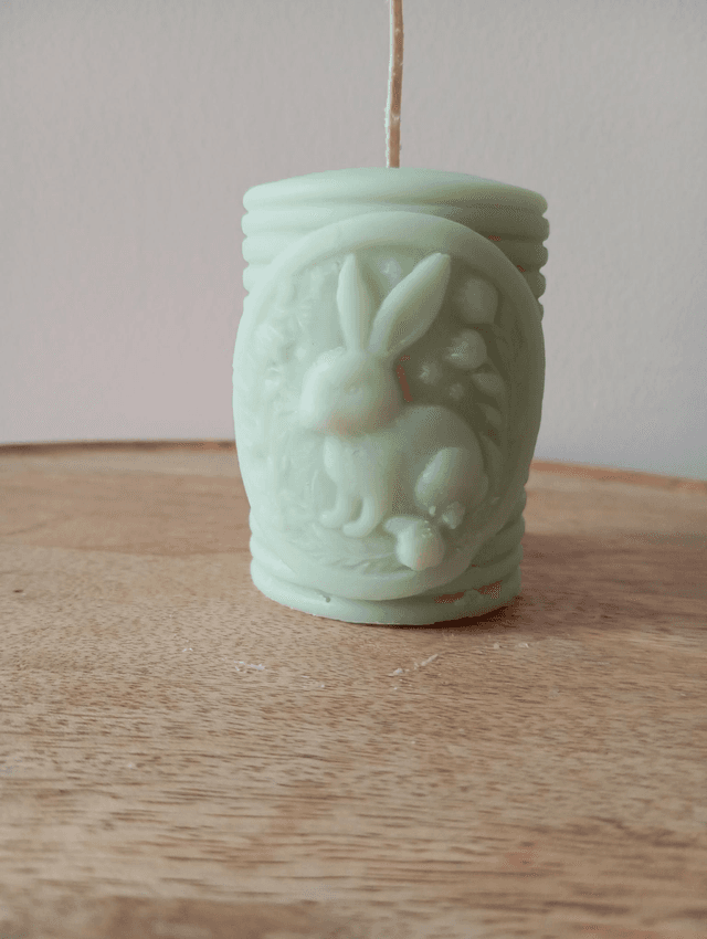 Bougie lapin 