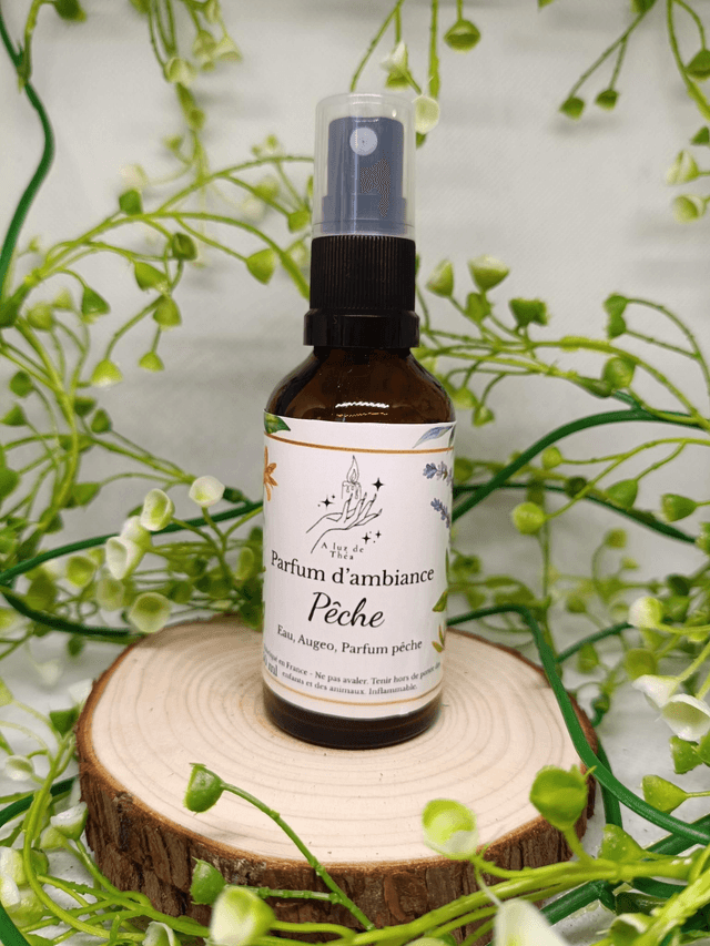 Parfum d&#039;ambiance pêche 