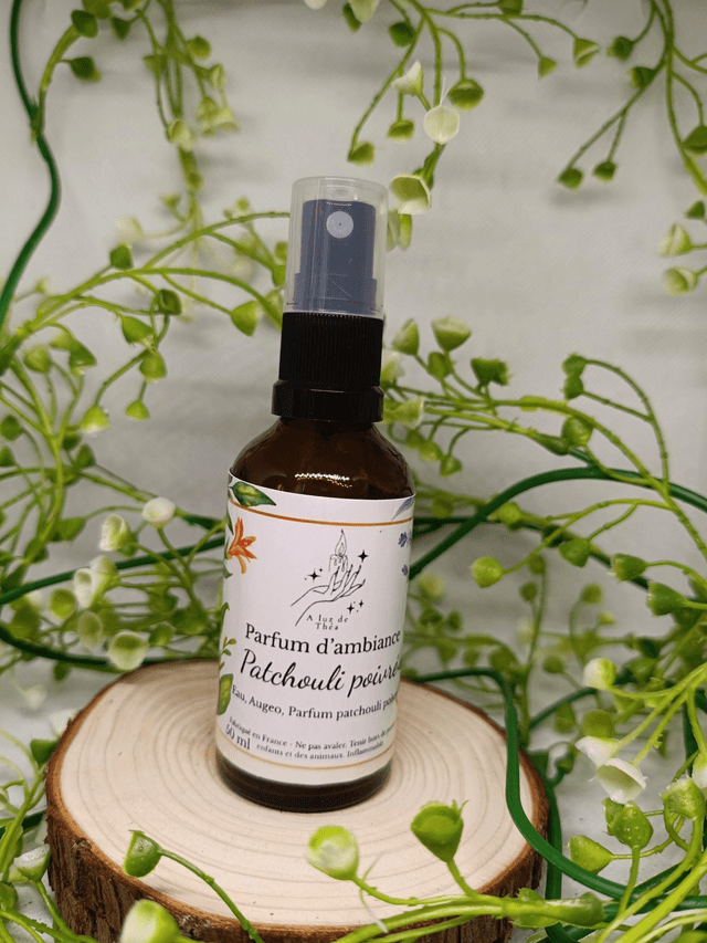 Parfum d&#039;ambiance patchouli poivré 