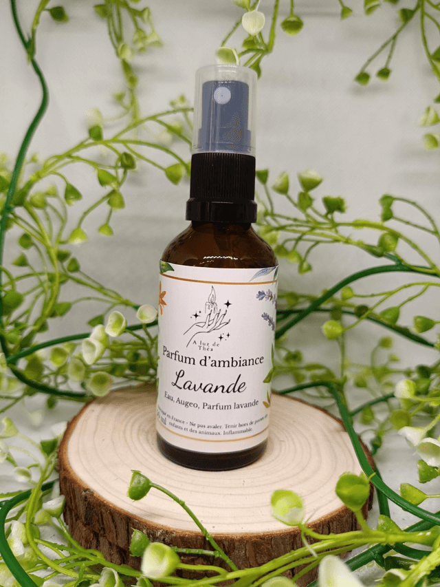 Parfum d&#039;ambiance lavande 