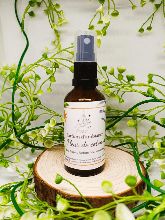 Parfum d&#039;ambiance Fleur de coton