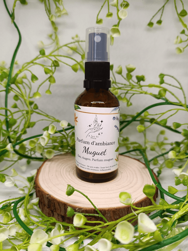 Parfum d&#039;ambiance muguet 
