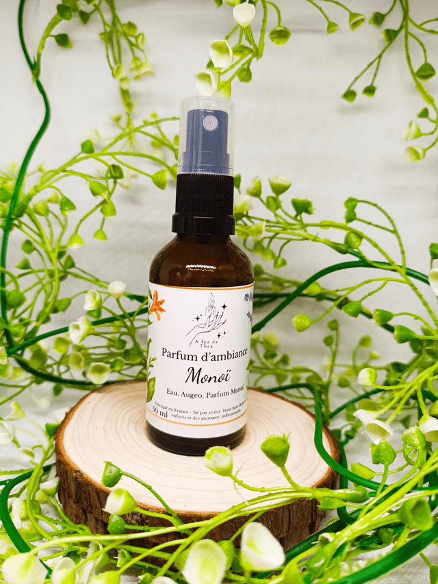 Parfum d&#039;ambiance monoï 