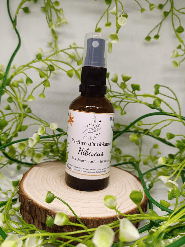 Parfum d&#039;ambiance Hibiscus 