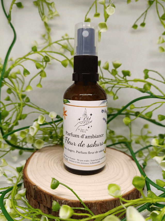 Parfum d&#039;ambiance Fleur de Sakura 